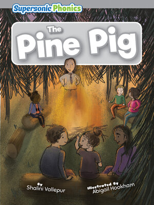 cover image of The Pine Pig